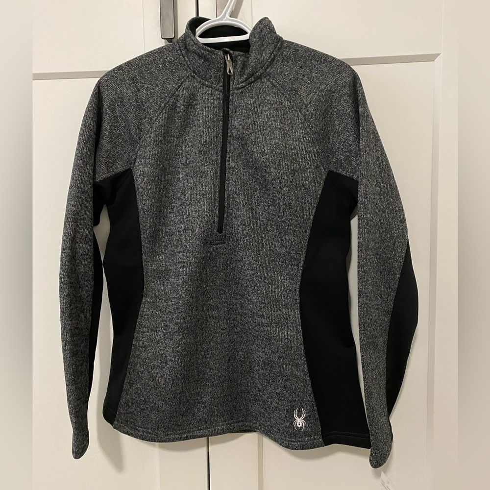 Spyder half zip sweater - women’s size L